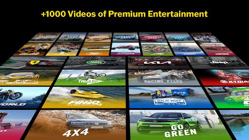 MOTORVISION TV for Android TV screenshot 2