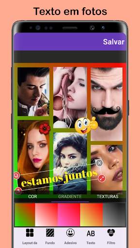 Colagem de fotos - Adesivos screenshot 8