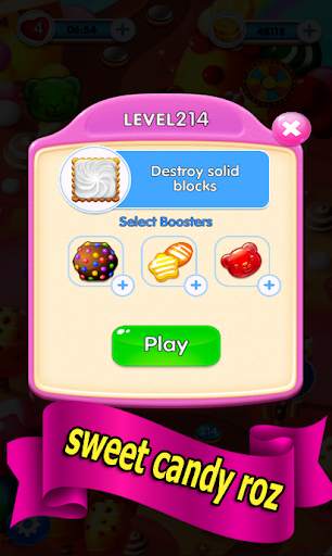 Sweet Candy Roz | Game Candy screenshot 2
