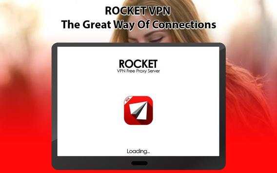 Rocket Vpn free proxy server screenshot 5