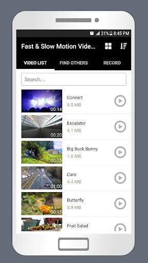 Fast & Slow Motion Video Maker screenshot 1
