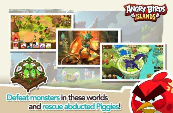 Angry Birds Islands स्क्रीनशॉट 4