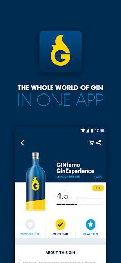 GINferno - Perfect Gin & Tonic screenshot 1