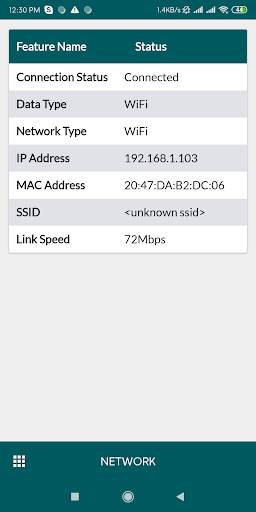 Device Info screenshot 7