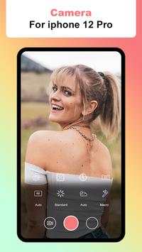 iPhone 12 Camera – IOS 13 Camera 6 تصوير الشاشة