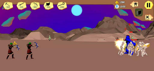 Art of Poly War screenshot 7