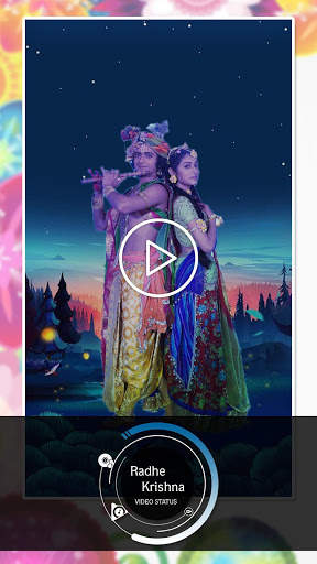 Radhe Krishna Video Status screenshot 2