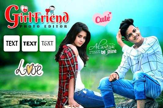 Girlfriend Photo Editor - Selfie With Girlfriend screenshot 4