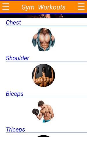 Gym Workouts App скриншот 2