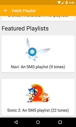 Random Ringtones Manager (RRM) screenshot 6