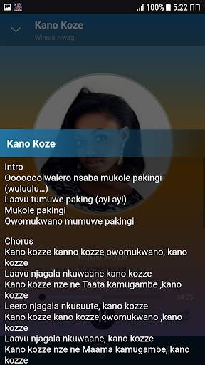 Winnie Nwagi offline songs screenshot 4