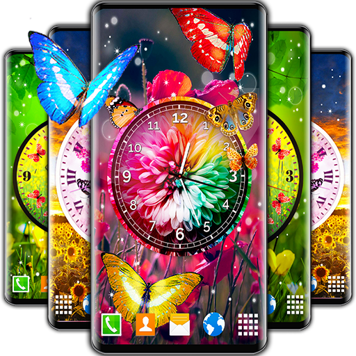 4K Live Wallpaper Butterfly icon