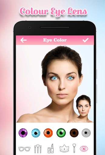 My Face Camera Makeover Studio screenshot 3