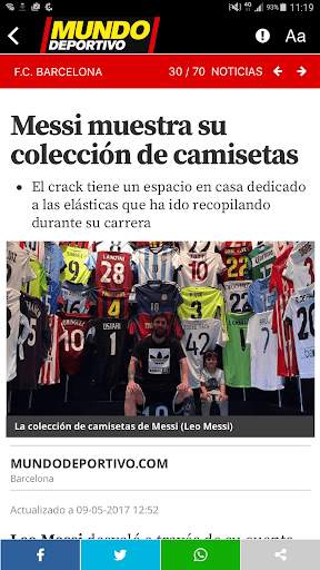 Mundo Deportivo Oficial screenshot 2