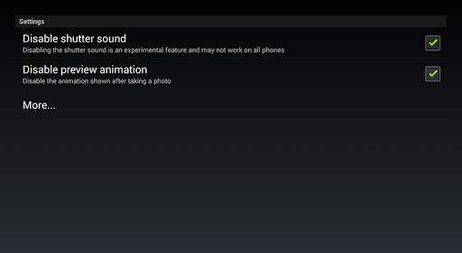 HD Camera Ultra screenshot 9