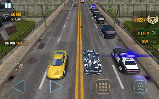GTR Traffic Rivals скриншот 8