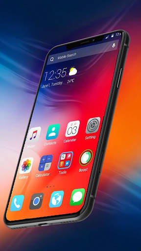 SC-OS APUS Launcher Theme screenshot 5