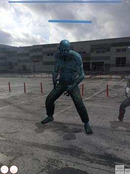 Zombie XR - Augmented Reality Arcade Game screenshot 9