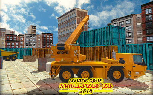 Jeu de Grue Conduite screenshot 7