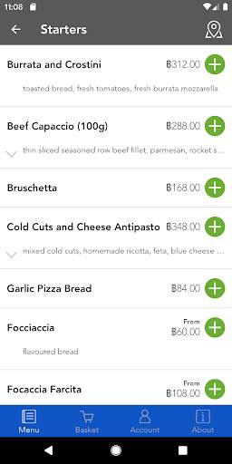 Food Appe screenshot 3