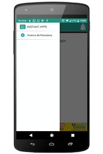 Instant Apps Console screenshot 2