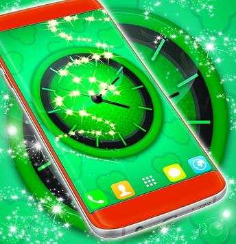 Cool Clock Live Wallpaper screenshot 3