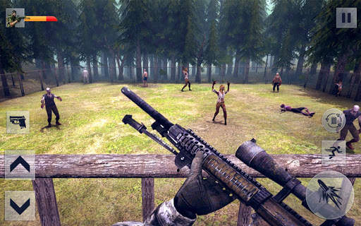 Last Alive: Zombie Apocalypse Survival Game 2019 screenshot 1