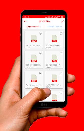 PDF Compressor App screenshot 2
