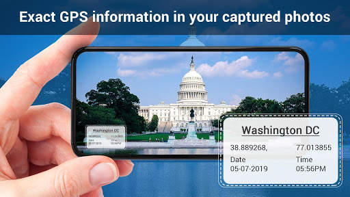 GPS Camera - Location on Photos screenshot 2