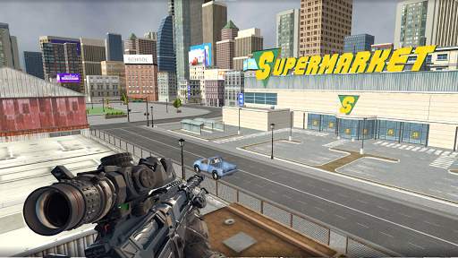 Target Killer Sniper Shooter Game screenshot 1