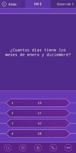 Quién quiere ser millonario   | Quiz Game 2020 screenshot 7