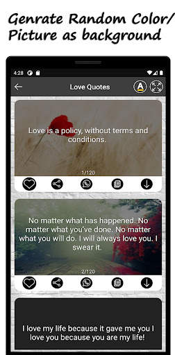 Quotes and Status Saver 2023 screenshot 1