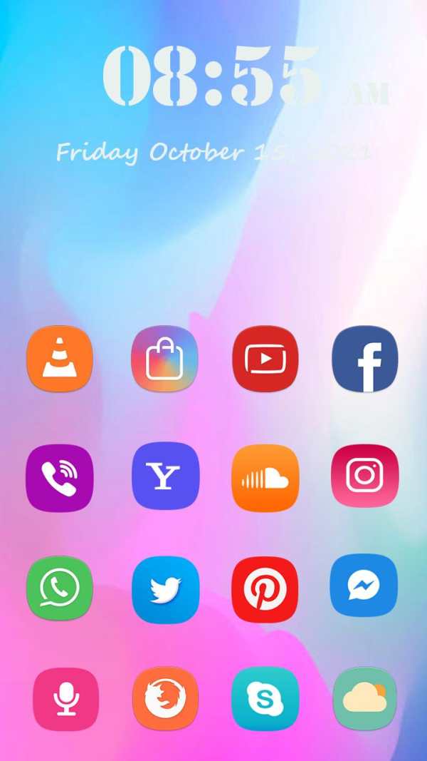 Vivo Y73 Launcher screenshot 2