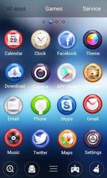 Clear  GO Launcher Theme screenshot 3