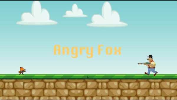 Angry Foxx स्क्रीनशॉट 1