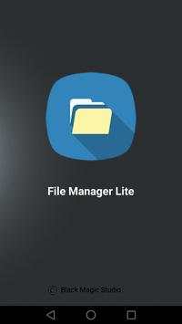 File Manager Lite screenshot 1