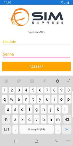 SIM Express M screenshot 1