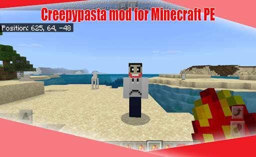 Creepypasta mod for Minecraft screenshot 1