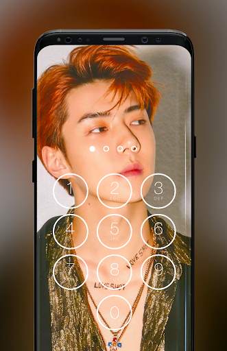 EXO Photo Lock Screen App screenshot 4