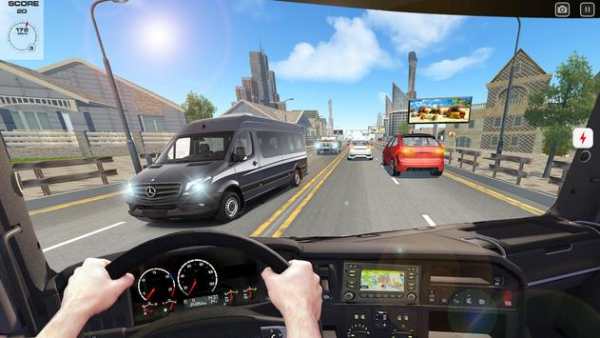 Racing In Bus 2018: Modern City Bus Racer Pro screenshot 8