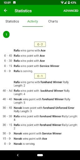 Tennis Umpire App screenshot 4