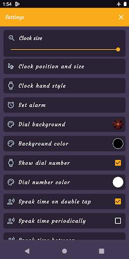 Neon Clock Live Wallpapers screenshot 8