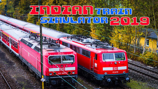 Indian Bullet Train Simulator 2021 - Free Games screenshot 2