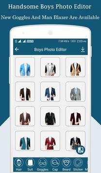 Boys Photo Editor screenshot 5