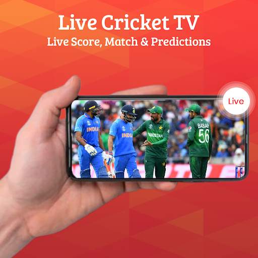 Live Cricket TV - Live Match 1 تصوير الشاشة