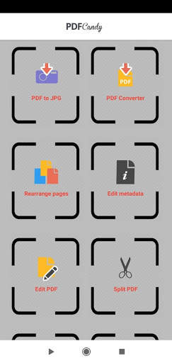 PDF Candy screenshot 8