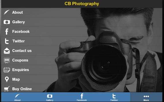 CB Photography screenshot 4