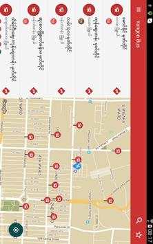 Yangon Bus Service Offline screenshot 11