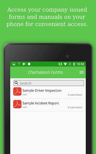 Chameleon Forms App screenshot 6