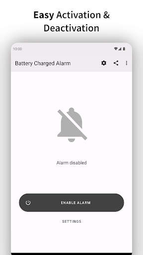 Full Battery Charge Alarm screenshot 9